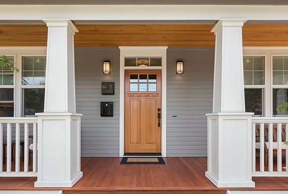 Front Porch Door — Kentwood, MI — Cardinal Remodeling and Design LLC