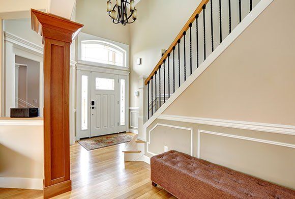 Stairs Near Entrance — Kentwood, MI — Cardinal Remodeling and Design LLC