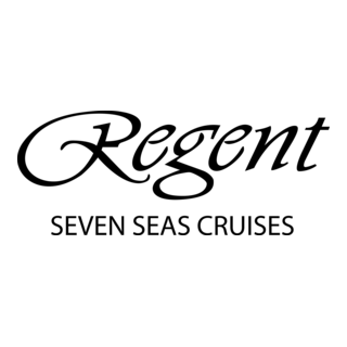 Regent Seven Seas Cruises logo in black script.