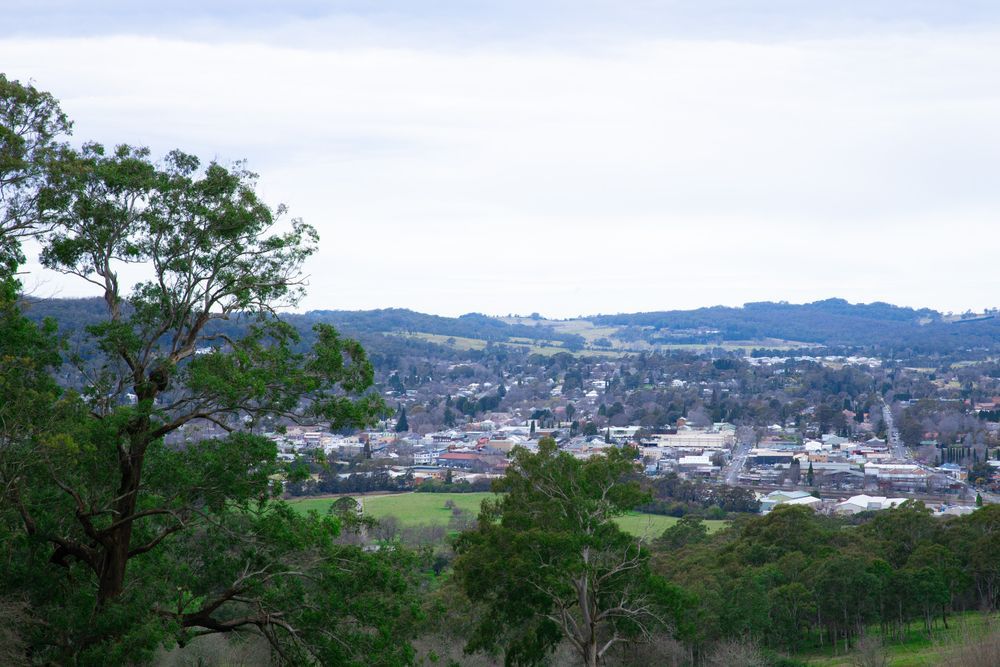 Aerial View Of Suburb — Distinct Plumbing Services In Dapto, NSW