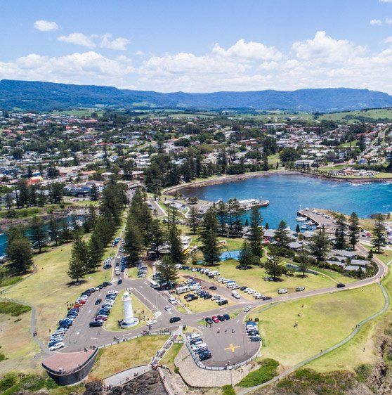 Aerial View Of Suburb — Distinct Plumbing Services In Barrack Heights NSW