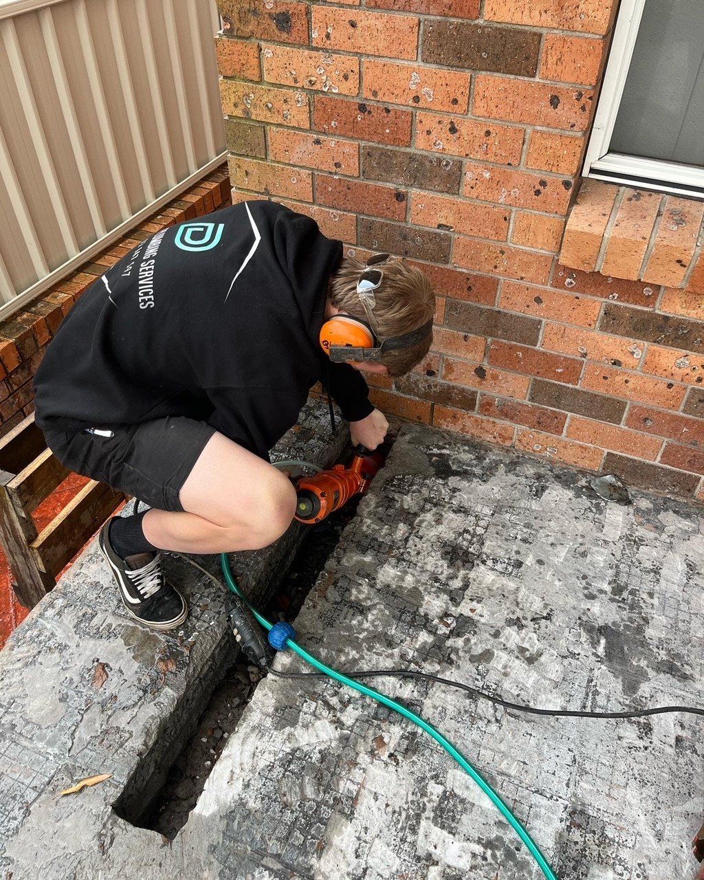 Plumber Installation Hoses For Washers — Distinct Plumbing Services In Barrack Heights NSW