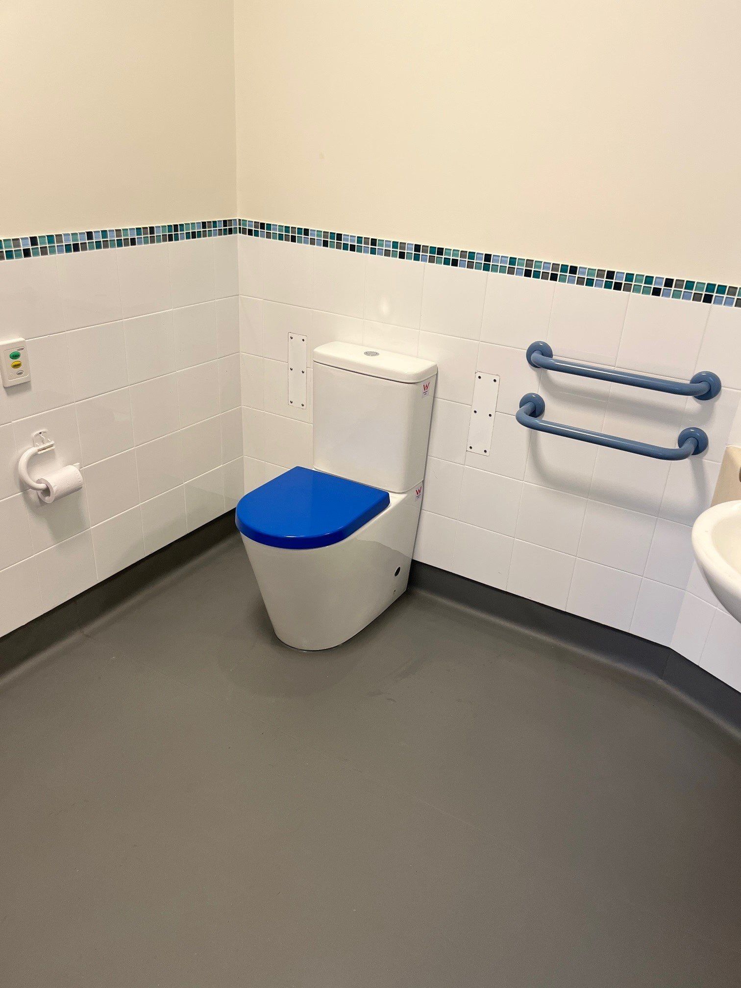 Detail Of A Plumber Using A Wrench To Tighten A Fitting — Distinct Plumbing Services In Shellharbour