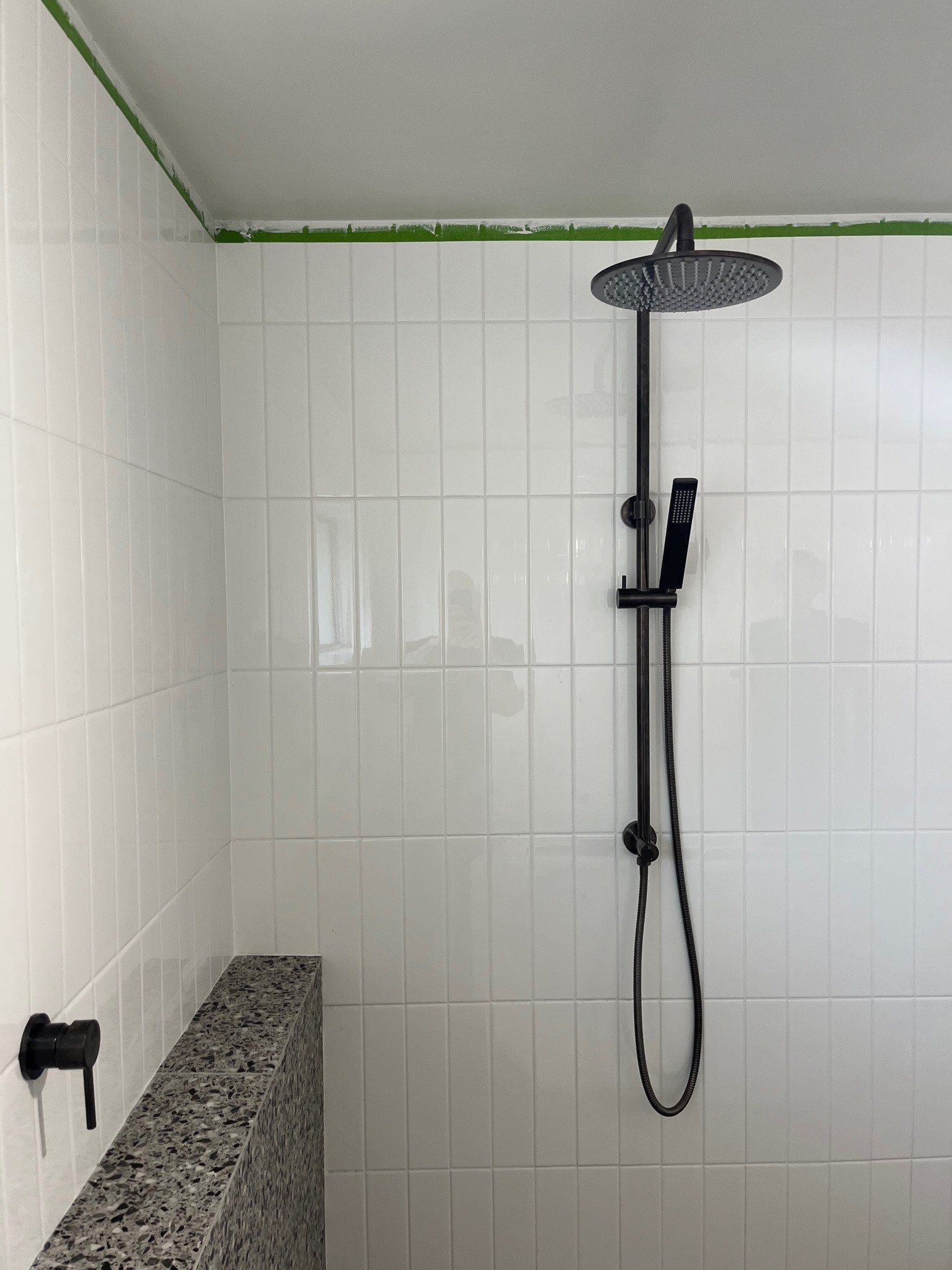 Heating Pipes System With Valves And Counter — Distinct Plumbing Services In Barrack Heights NSW