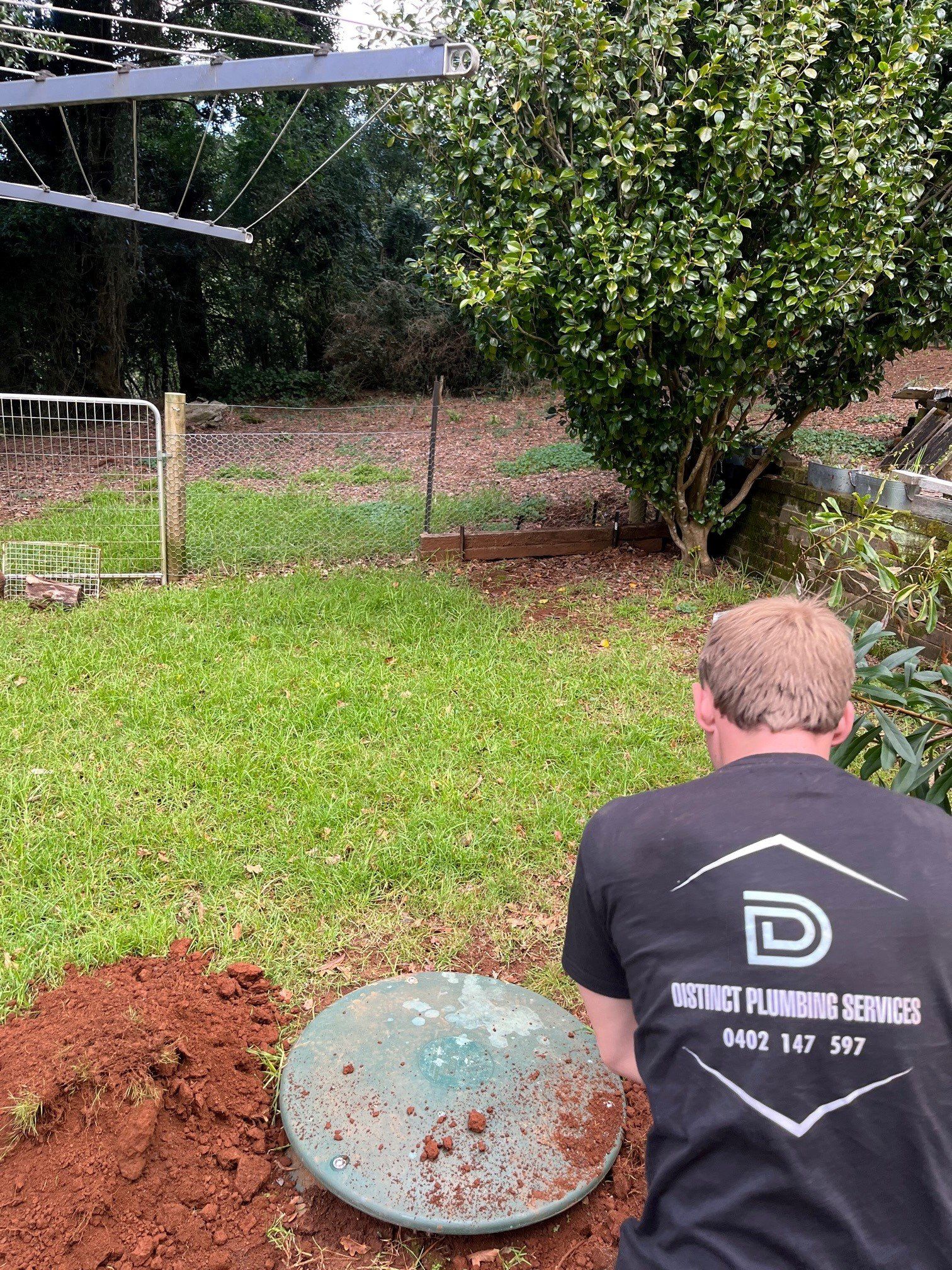 Broken Pipe That Leaks Water — Distinct Plumbing Services In Barrack Heights NSW