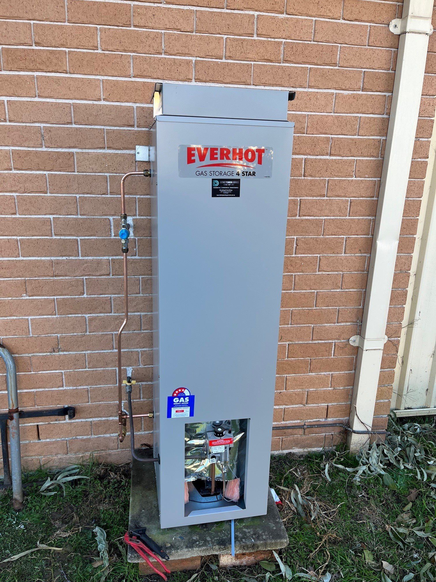 Residential Hot Water Heater Expansion Tank — Distinct Plumbing Services In Barrack Heights NSW