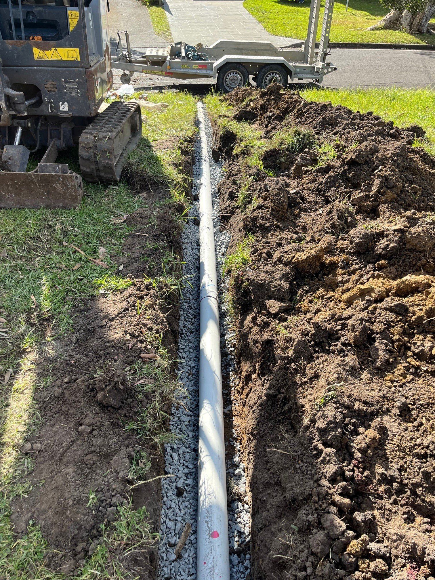 Hands Of Professional Plumber With A Water Tap And Wrench — Distinct Plumbing Services In Barrack Heights NSW
