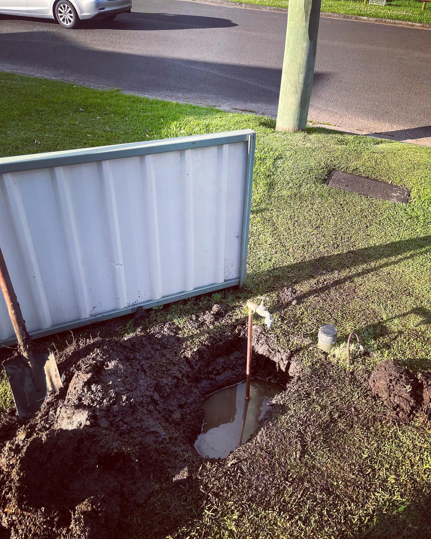 Plumber Repairing At Home — Distinct Plumbing Services In Dapto, NSW