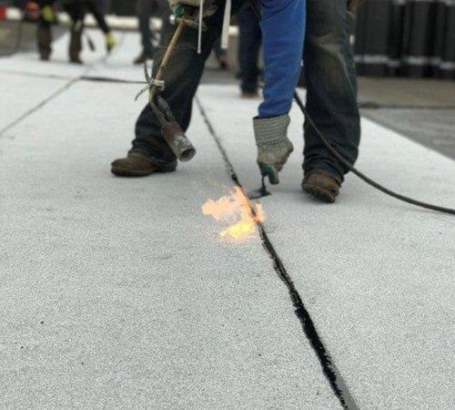 Shingle Installation — Roofing Gas Torch in Chicago, IL