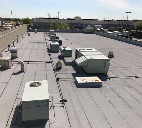Metal Roof Installation — New Business Roof in Chicago, IL