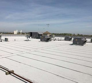 Roofing — Flat Roof in Chicago, IL
