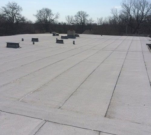 Rubber Roof — New Flat Roof in Chicago, IL