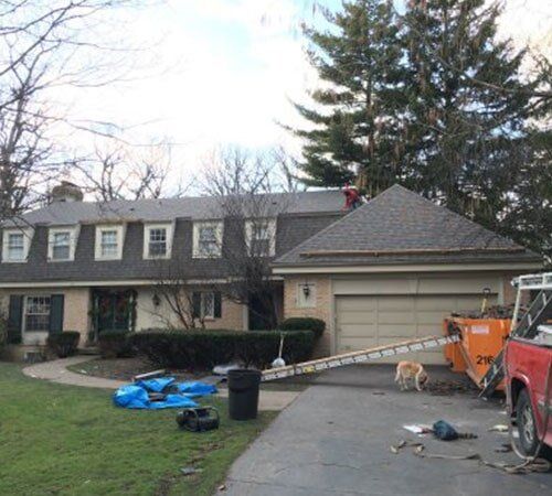 Roof Maintenance — Residential Roof in Chicago, IL
