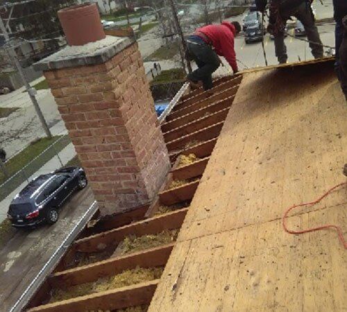 Roof Inspection — Repairing Roof in Chicago, IL