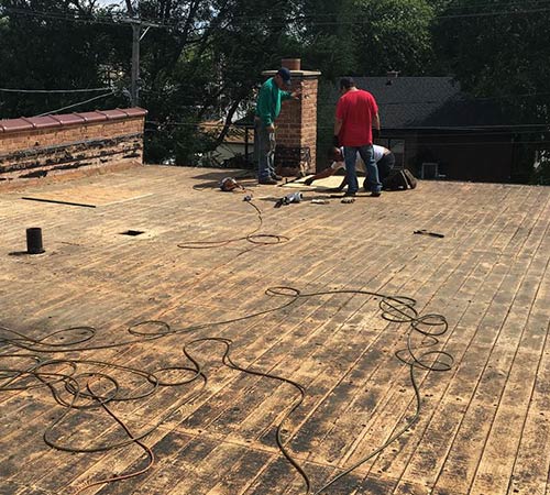 Roof Damage Repair — Wooden Roof Repair in Chicago, IL