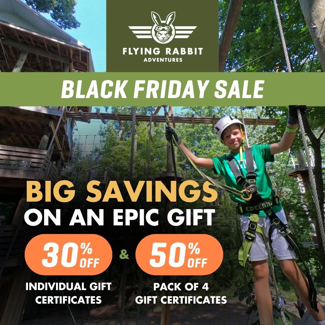Black Friday 2025 | Flying Rabbit Adventures