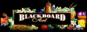 Blackboard Art