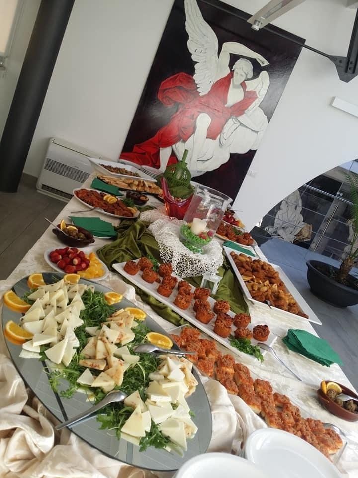 catering all'aperto