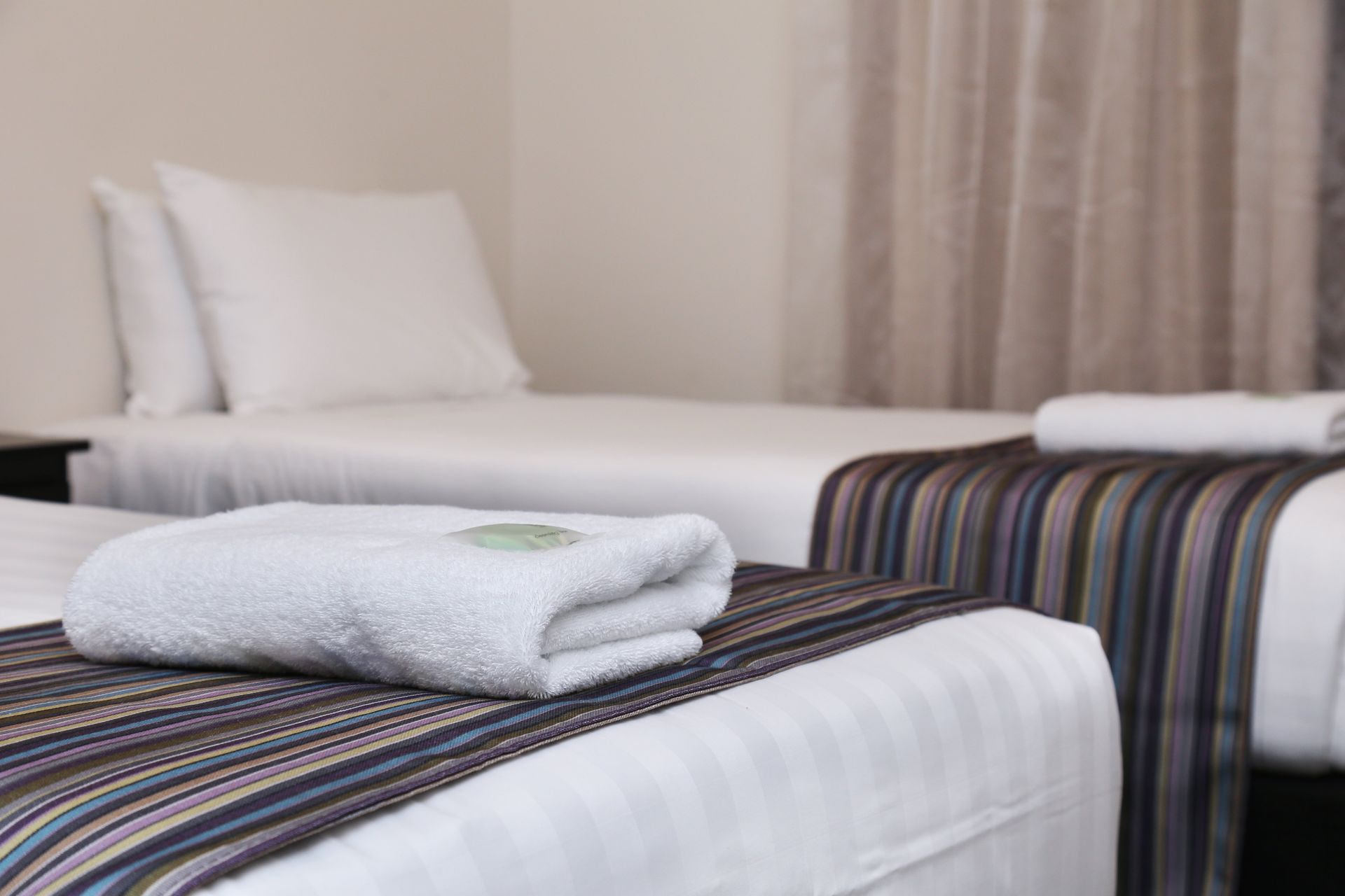 luxury hotel room accomodation