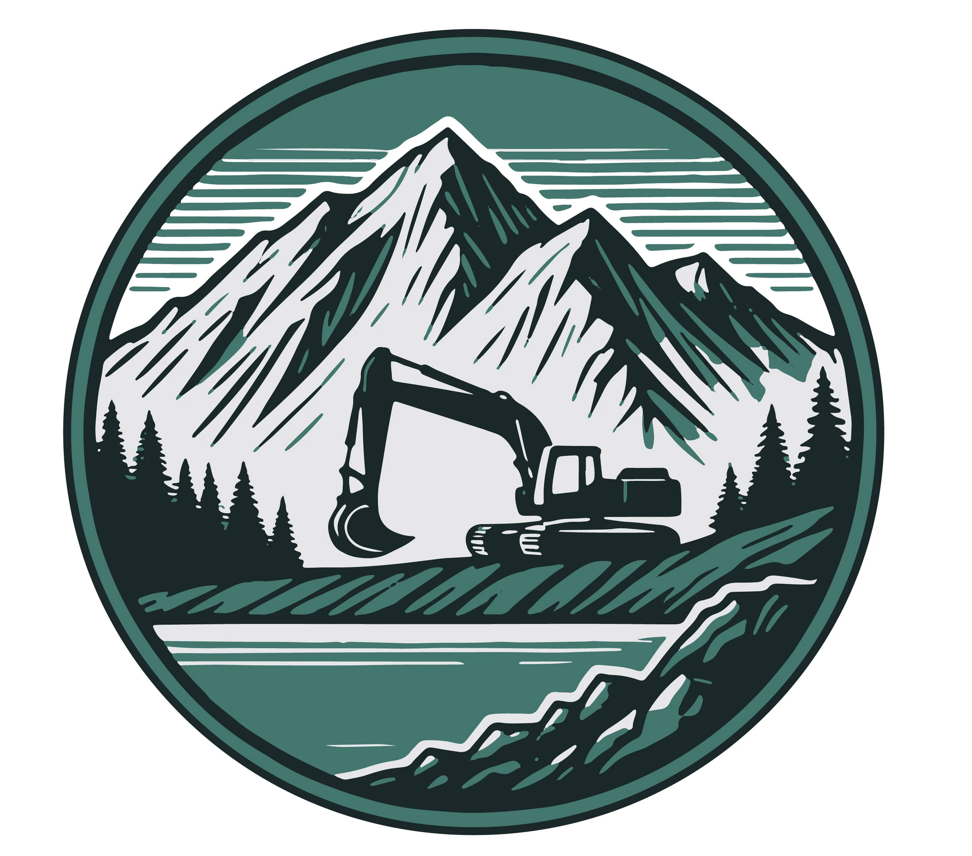 Flathead Excavation Logo