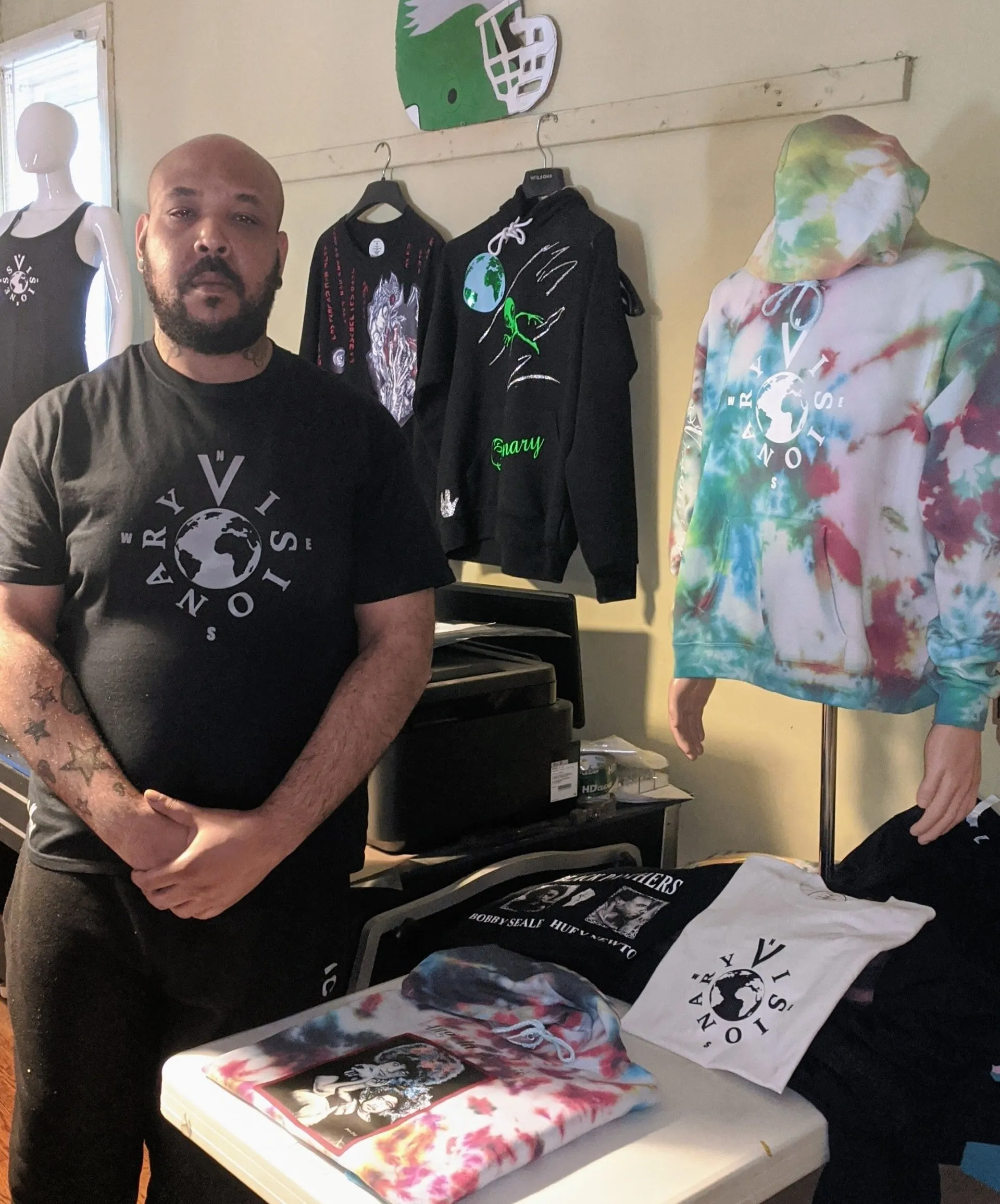 DeShaun, DSFxArt, DSEA, visionary, visionary apparel, visioness