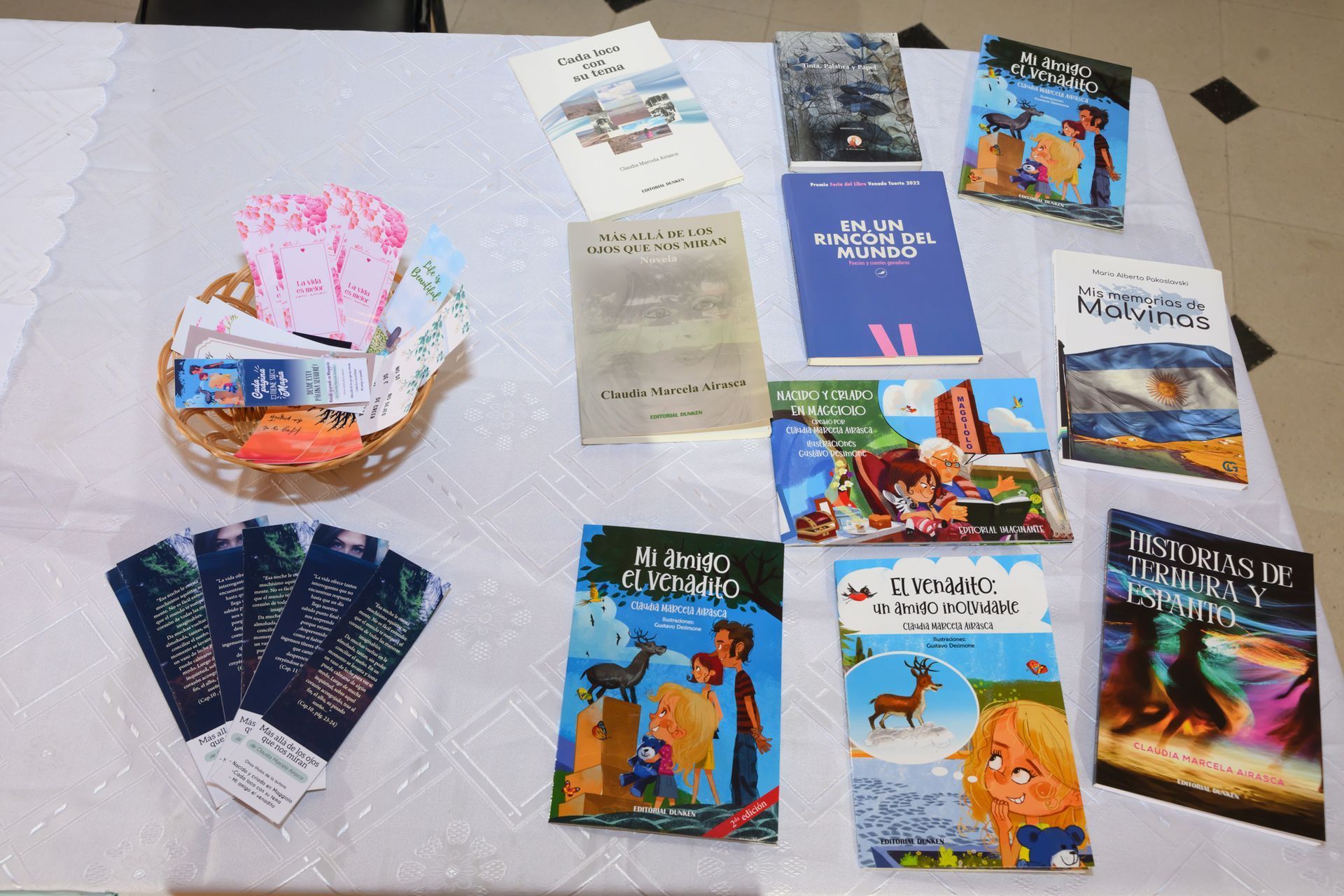 Presentación del libro