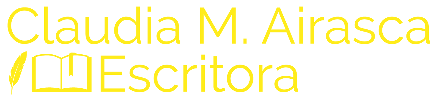 Claudia M. Airasca Escritora  LOGO