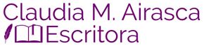 Claudia M. Airasca Escritora LOGO