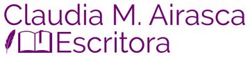 Claudia M. Airasca Escritora LOGO