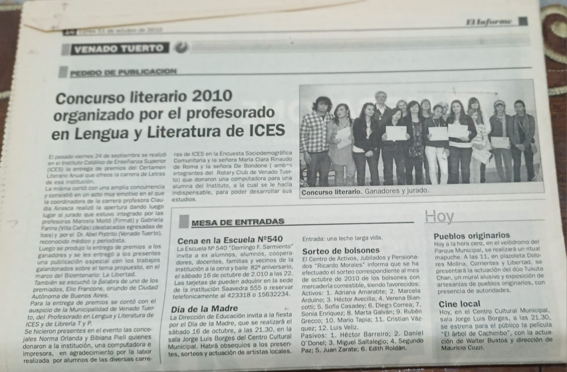 Claudia M. Airasca Escritora 