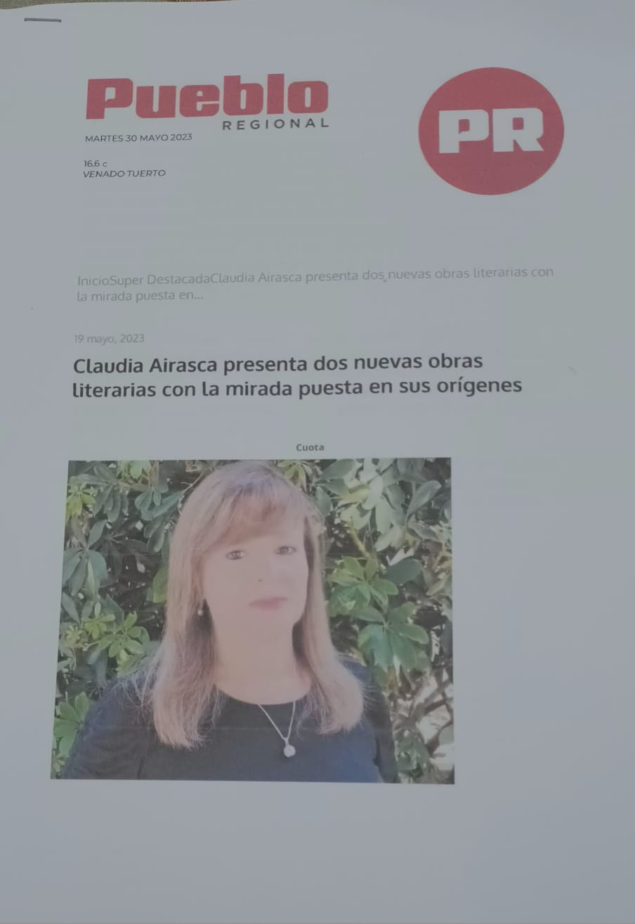 Claudia M. Airasca Escritora 