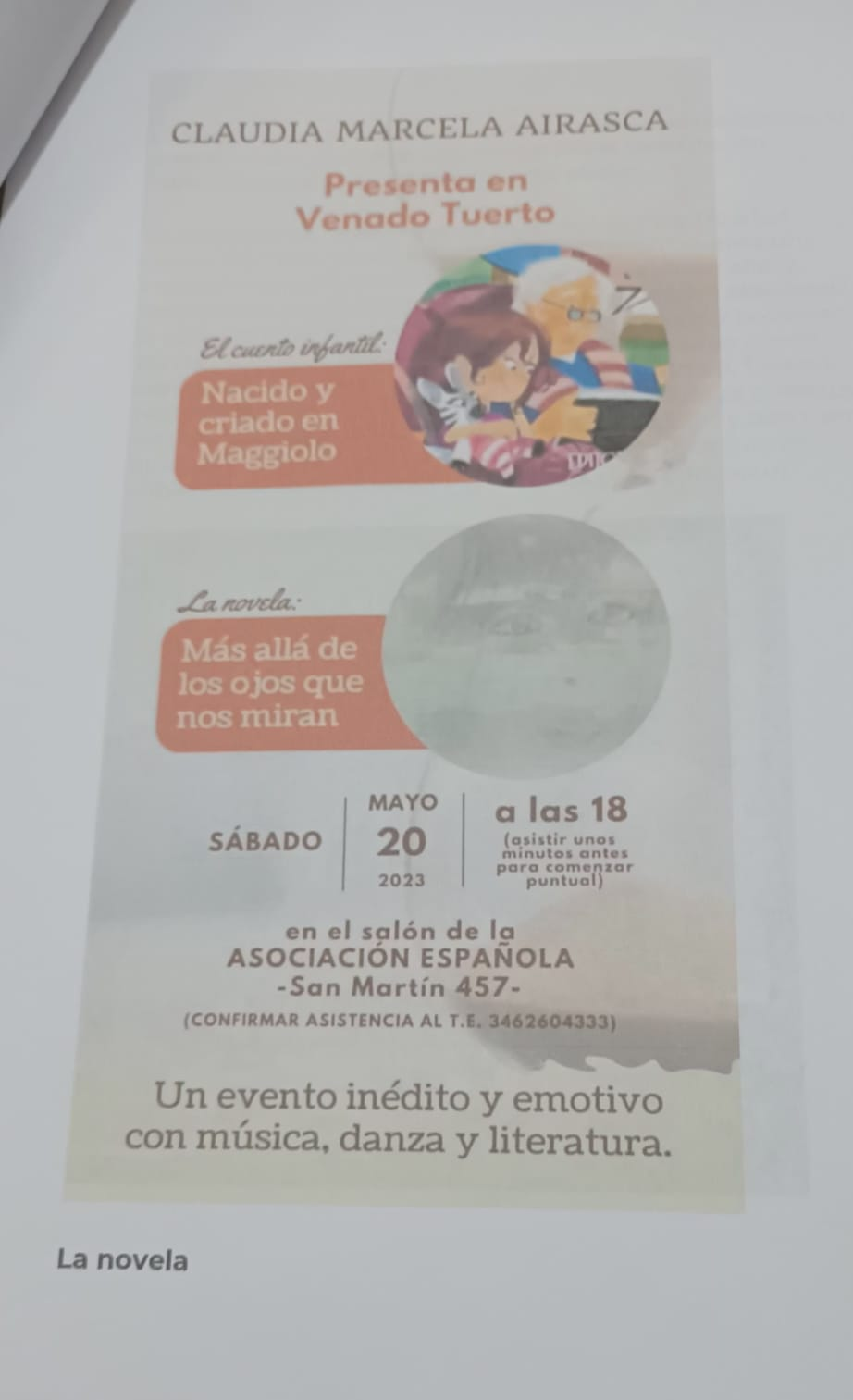 Claudia M. Airasca Escritora 