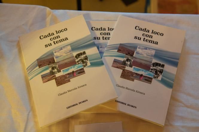 Claudia M. Airasca Escritora 