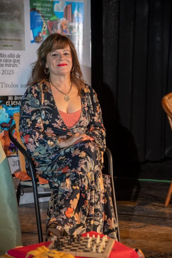 Claudia M. Airasca Escritora