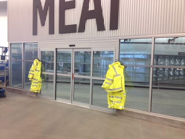 Meat Shop — Oklahoma City, OK — Advanced Door Controls, Inc.