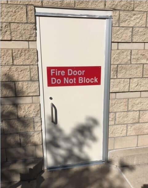 Exit Door — Oklahoma City, OK — Advanced Door Controls, Inc.