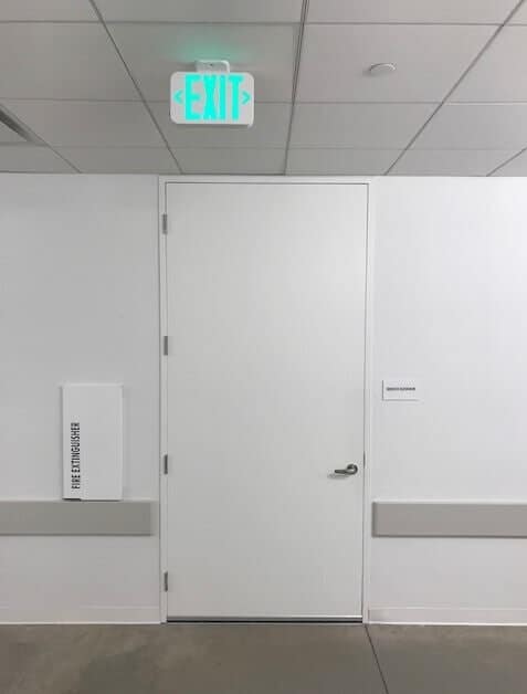 Secured Door — Oklahoma City, OK — Advanced Door Controls, Inc.