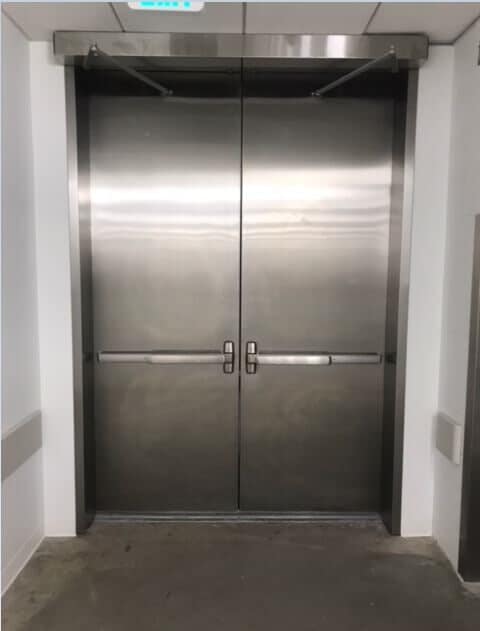 Aluminum Door — Oklahoma City, OK — Advanced Door Controls, Inc.