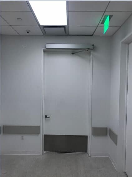 White Paint Door — Oklahoma City, OK — Advanced Door Controls, Inc.