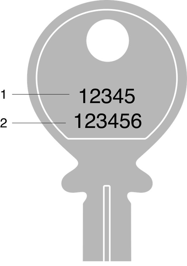 SEA System | Schlüssel, Sicherheitskarte und Zylinder bestellen