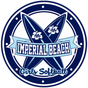 Imperial Beach Girls Softball logo