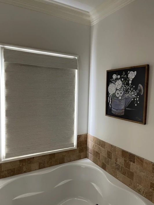 motorized shades & window treatments