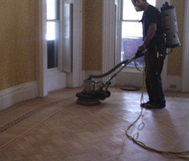 Worker, Refinishing Services in Albany, NY