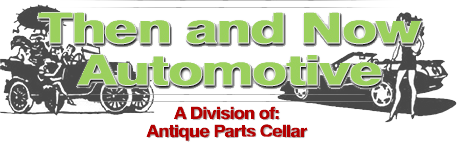 Then & Now Automotive logo