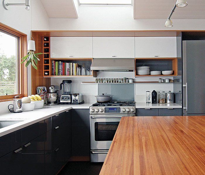 Minimalist kitchen