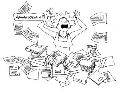 Paper Frustrations