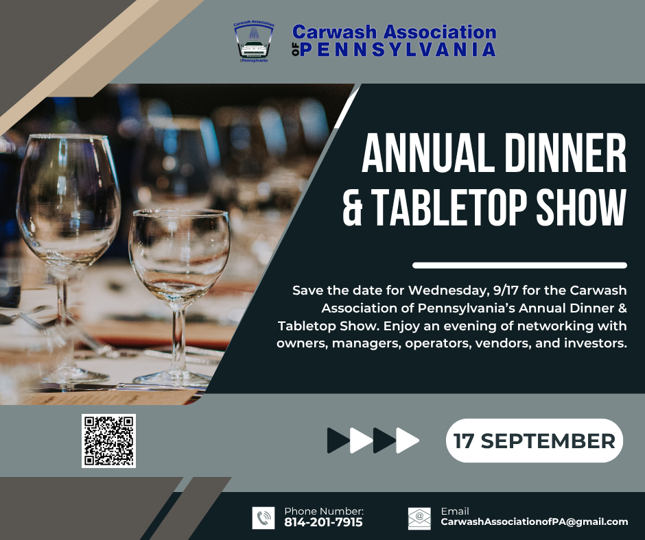 Annual Dinner & Tabletop Show