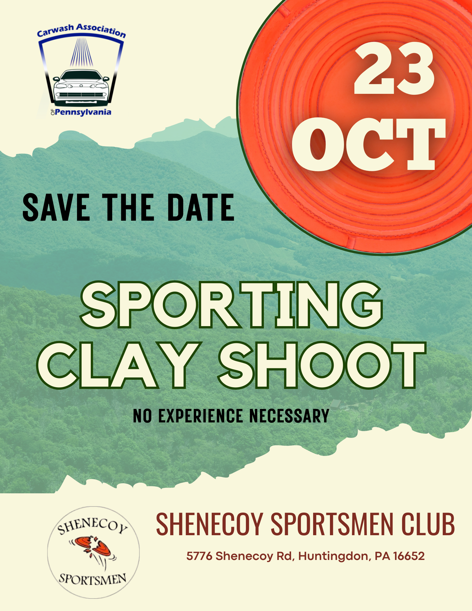 CarwashAssociationofPennsylvania CAP _ carwash clay shoot event