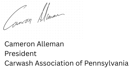 CarwashAssociationofPennsylvania_LOGO board members