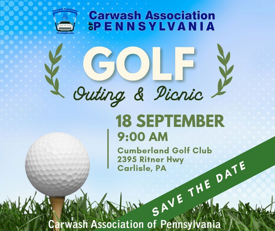 CarwashAssociationofPennsylvania CAP _ carwash golf event
